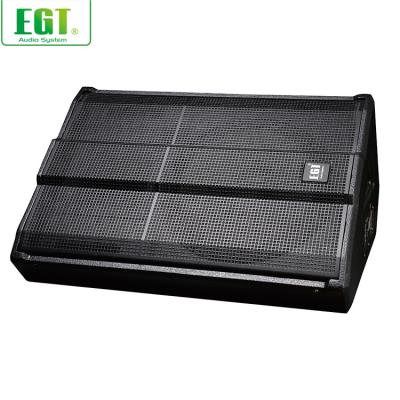 China Maple Plywood New Arrival Full Range Speaker Multifunctional Audio Speaker Passive Stage Monitor Speaker for sale