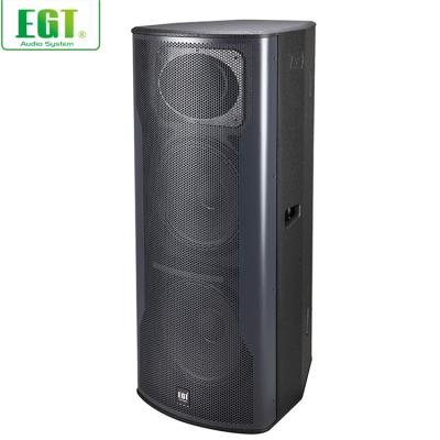 China HOME THEATER Performance DJ Equipment 1000W Speaker Outdoor Full Range Passive Speaker for sale