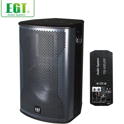 China Best Selling Professional High Density Two Way Class D Amplifier Powered Speaker for sale