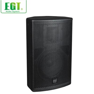 China Best Selling Professional High Density Two Way Class D Amplifier Powered Speaker for sale