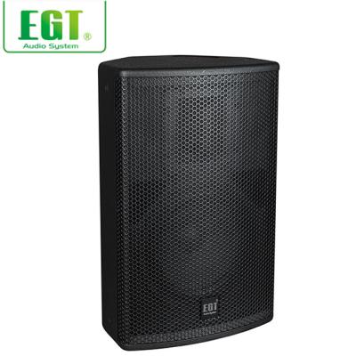 China Best Selling Professional High Density Two Way Class D Amplifier Powered Speaker for sale