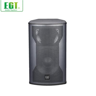 China Professional High Quality 1x12 Inch Full Range Speaker High Density Panel Passive Stage Loudspeaker 400 Watt for sale