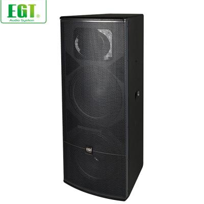 China Audio Speaker 2 x 15