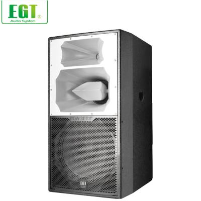 China Professional Full Range Speaker Maple High Quality 1x15