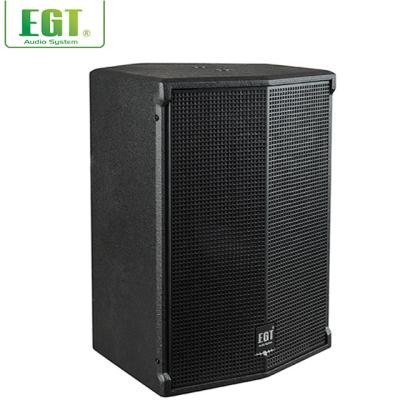 China NEW PRODUCT 10 Inch Birch Plywood Speaker High Quality Coaxial Passive Outdoor Concert Speaker Professional Stage Loudspeaker for sale