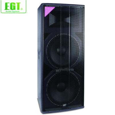 China Hot Sale T-215+ High Density Full Range 500W Full Range Passive Speaker Board Two Way Speaker for sale