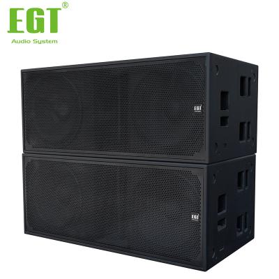 China Passive Powerful 18 Inch 2000W/8000W Line Array Subwoofer Audio System Subwoofer Speaker for sale