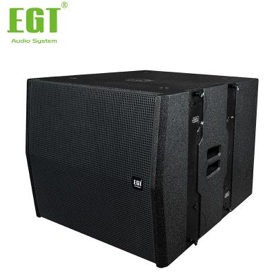 China Professional Audio Line Array System Subwoofer Birch Plywood Array Speaker 18 Inch for sale