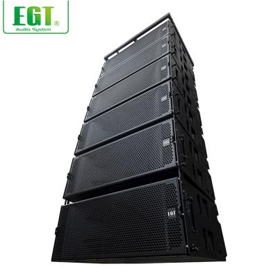 China Professional Powerful Big Line Array Full Range Dual 12 Inches Passive Line Array IF: 800W HF: 160W for sale