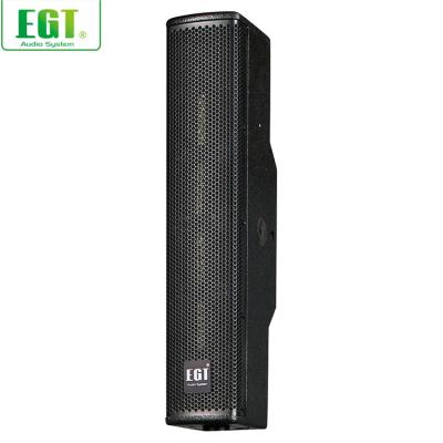 China Maple Plywood China Factory Supply 1 Way Amplifier Audio Outdoor Column Speaker for sale