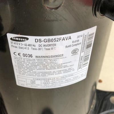 China DS-GB052FAVA refrigeration parts size quality compressor for air conditioning parts for sale