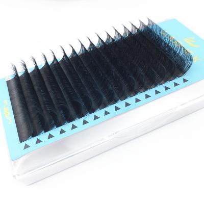 China Custom Packaging Feather Lashex Eyelash Extension Kit Set Eyelash Vendor With Silk Faux Mink Eyelashes for sale