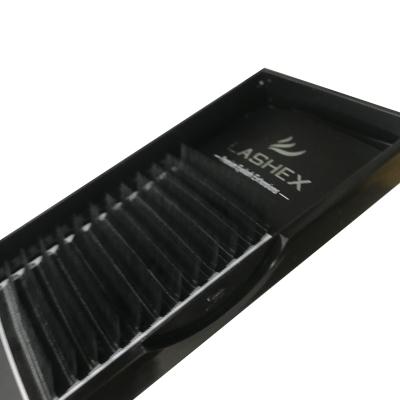 China Custom Feather Lashex Eyelash Extension Manufacturer Eyelash Vendor With Packaging 0.02 Eyelash Extensions for sale