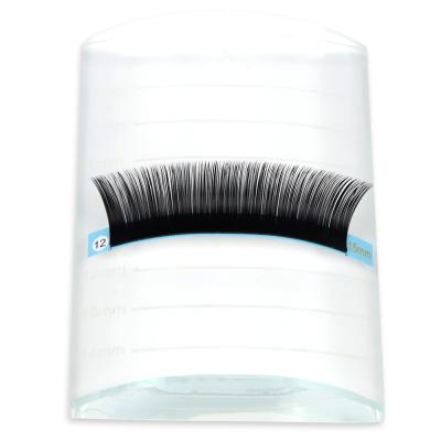 China Dimentional All Size Lash Extensions Individually Packaging Russian Lash Silk Faux Mink Custom Eyelash Extension for sale