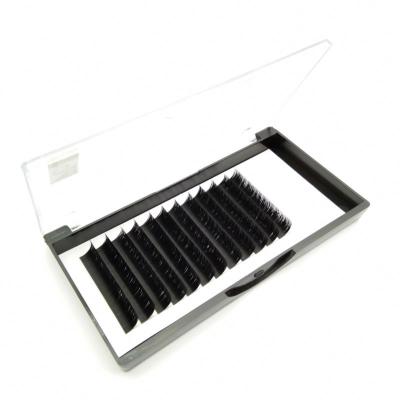 China Faux Crisscross Mink Matte Flat Blooming Eyelash Extension 0.15 for sale