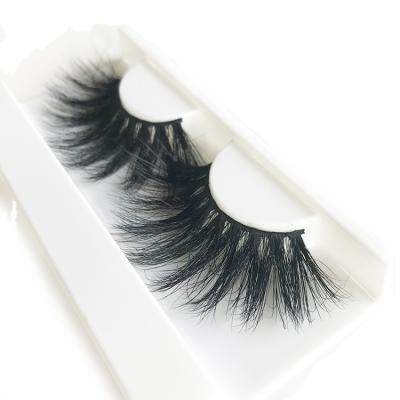 China Reusable Reusable Lashes Band Whips Fascinating Styles Soft Tapered Fluffy Volume For Any Occasion 25mm Lashes Wholesale Mixed Mink for sale