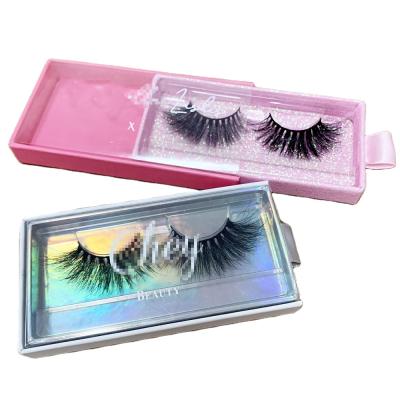 China LASHEX 25mm Mink Eyelash Sellers Strip Mink Snare New Eyelash Extension Strip Reusable Luxury White Box Packaging for sale