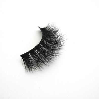 China Durable Porcelain Manufacture False Eye Lashes Mink Eyelashes 3d Mink Eyelashes for sale