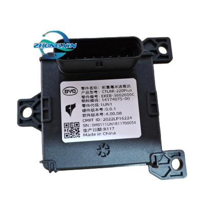 China Sensor de radar de ondas milimétricas frontais EKEB-3602600C para necessidade de substituição/reparação de selos BYD à venda