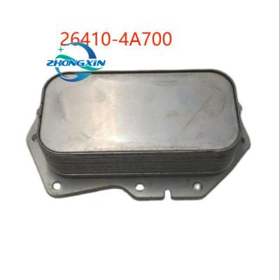 China Refrigerador de aceite de motor 264104A700 para KIA HYUNDAI Mantenga su motor funcionando eficientemente en venta