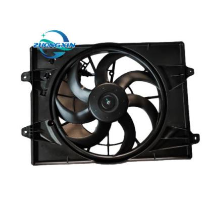 China Chery Auto Parts 302000022AA Car Radiator Cooling Fan Assembly Purpose Replace/Repair for sale