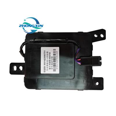 China Engine Code D4 In-car Smart Entry Controller for BYD SEAL Seagull Auto Parts EQEB3643700 for sale