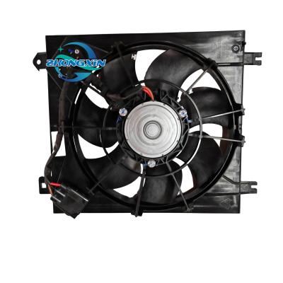 China Car Radiator Cooling Fan Assembly EQEA-1308010 for BYD SEALGULL Auto Parts Solution for sale