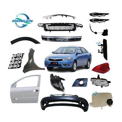 China 100% professionele test Top-rated BYD F3 reserveonderdelen Accessoires voor vervanging/herstel Te koop