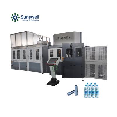 China Pure Water Drink Blow Filling Sealing Combiblock Beverage Pet Bottle Filling Line for sale