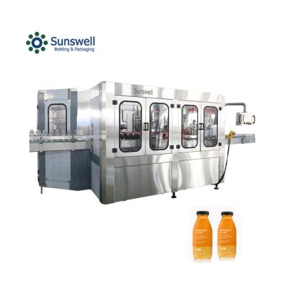 Chine Juice Filling And Sealing Machine automatique Juice Filling Machine aseptique à vendre