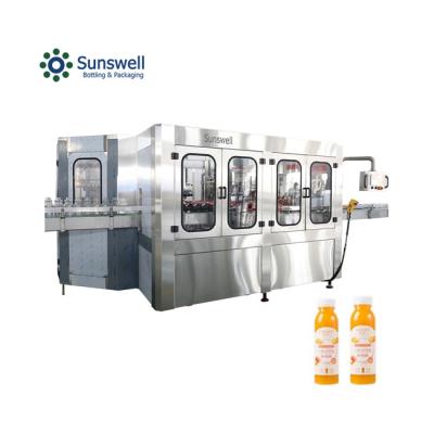 Chine Fruit complet Juice Bottle Filling Machine de Juice Production Line Gravity Filling de fruit à vendre