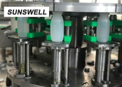 China Low Cost Packing Juice Filling Machine With The  High Pressure Blow Dryer for sale