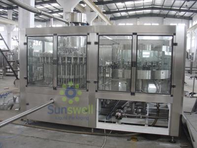 China Customized Tea Filling Machine , Automatic Hot Filling Tea Line for sale