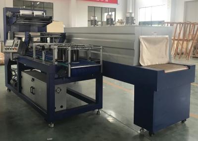 China Durable Shrink Packaging Equipment , Shrink Wrap Sealer Machine For Bottle for sale