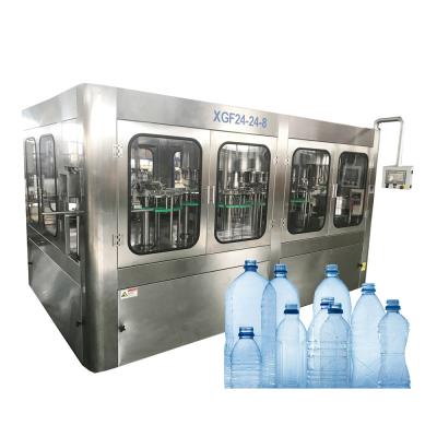 China 5 l-Mineraalwatervat het Vullen Machine, Water Vullende Productielijn Te koop