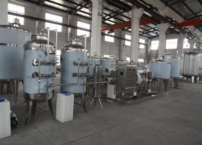 China Pure / Mineral / Drinking Water Treatment Equipments RO Reverse Osmosis Plant for sale