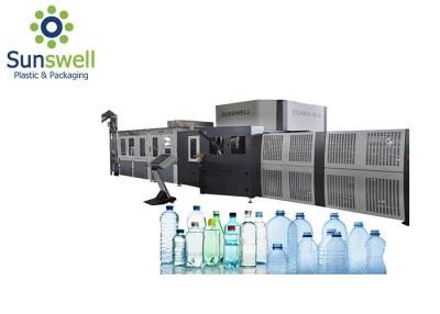 China Van de het Sapproductie van de waterproductie de Plastic Fles die Machine, de Machine van de Huisdierenfles maken Te koop