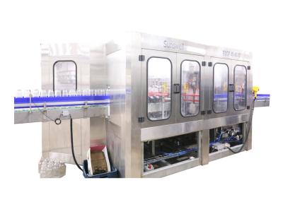 China 12000BPH Fruit Juice Beverage Filling Machine Capping Bottling For 1L Glass Bottled for sale