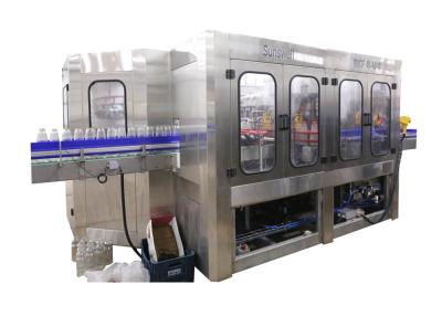 China Bottling Beverage Production Line , Juice Filling Packing Plant Long Life Time for sale