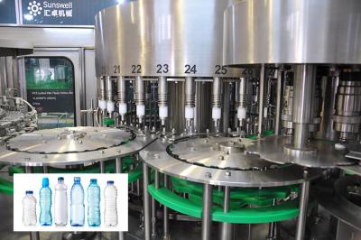 China Complete Beverage Filling Machine Drinking Pure Mineral Water Production Line for sale