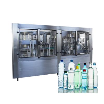 China Industries Drink Water Filling Machines Products Line Food & Beverage Factory Applicable for sale