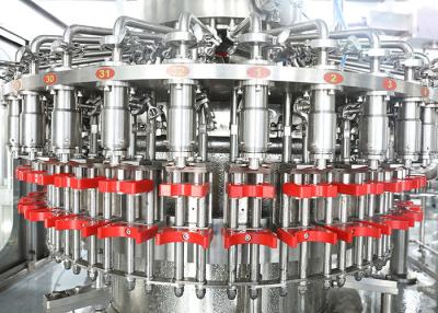 China Control líquido caliente del PLC de la embotelladora del terraplén de la bebida de Monoblock Engery en venta