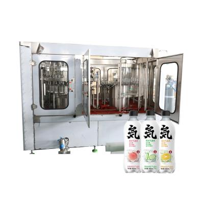 China Plastic Bottle CSD Cold Drink Filling Machine High Sanitary Grade for sale