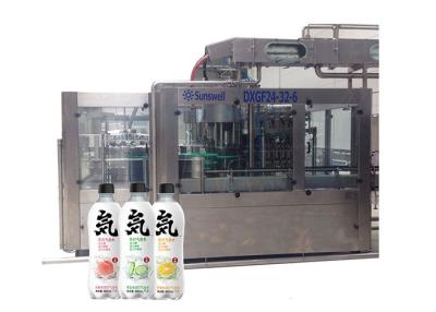 China Elétrico engarrafado ANIMAL DE ESTIMAÇÃO de Juice Carbonated Beverage Filling Machine do fruto conduzido à venda