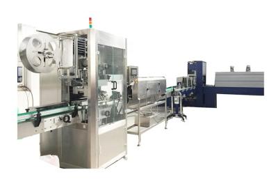 China Multifunction HDPE Sleeve Bottle Labeling Machine  Full Automatic for sale