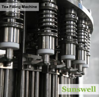 China PET Bottle Tea Filling Machine , Automatic Black Tea Filling Equipment for sale