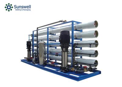 China 10000L/H RO Drinking Water Treatment Reverse Osmosis System High Pressure for sale