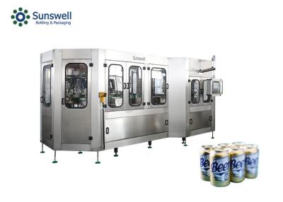 China A cerveja automática pode máquina tampando de enchimento do álcool da elevada precisão da máquina de enchimento à venda