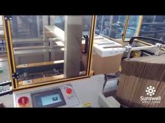 Automatic Carton Box Wrapping Machine