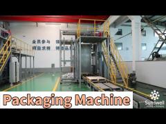 Automatic Depalletizer Packaging Machine Line 36000CPH For Empty Cans